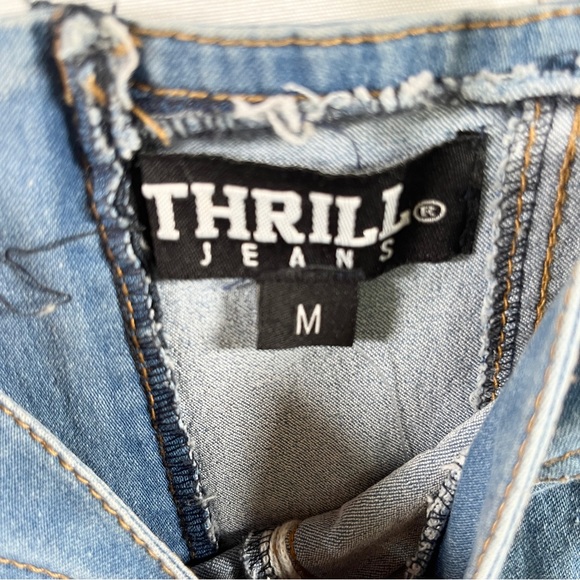 DENIM CORSET TOP - Picture 7 of 7